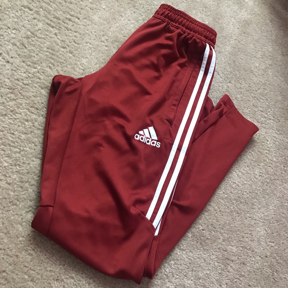 Adidas track pants (like new)